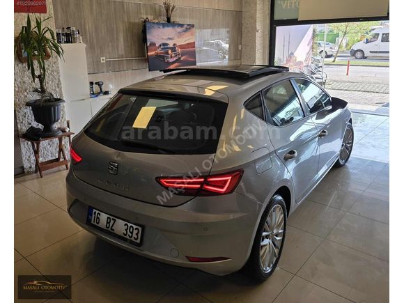 2018/CAM TAVAN/ÖN ARKA LED/149 BİN KM/BÜYÜK EKRAN/BAKIMLI LEON