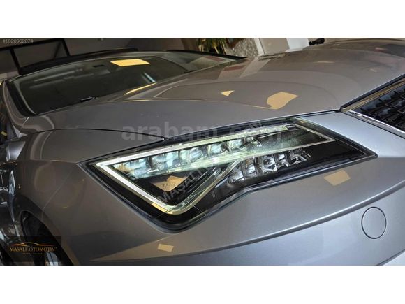 2018/CAM TAVAN/ÖN ARKA LED/149 BİN KM/BÜYÜK EKRAN/BAKIMLI LEON