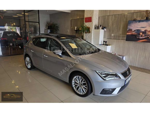 2018/CAM TAVAN/ÖN ARKA LED/149 BİN KM/BÜYÜK EKRAN/BAKIMLI LEON