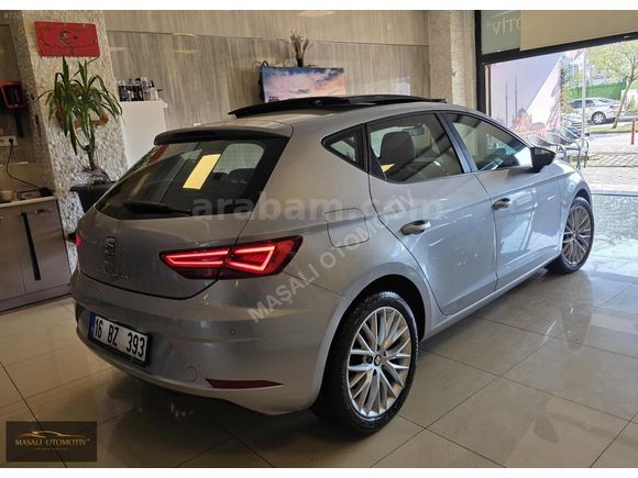 2018/CAM TAVAN/ÖN ARKA LED/149 BİN KM/BÜYÜK EKRAN/BAKIMLI LEON