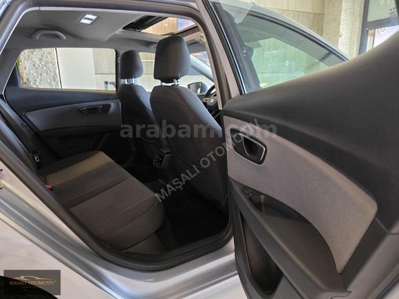 2018/CAM TAVAN/ÖN ARKA LED/149 BİN KM/BÜYÜK EKRAN/BAKIMLI LEON