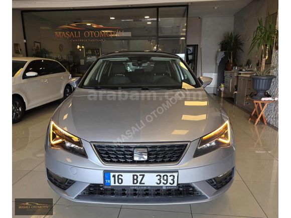 2018/CAM TAVAN/ÖN ARKA LED/149 BİN KM/BÜYÜK EKRAN/BAKIMLI LEON