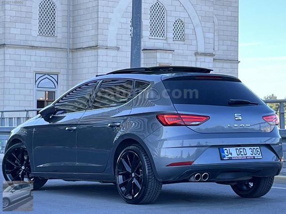 2018 SEAT LEON 1.6 TDI XCELLENCE CAM TAVAN 150.000 KM FULL SERVS