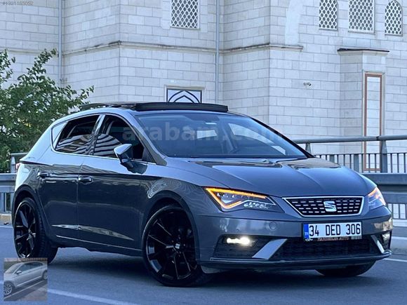 2018 SEAT LEON 1.6 TDI XCELLENCE CAM TAVAN 150.000 KM FULL SERVS
