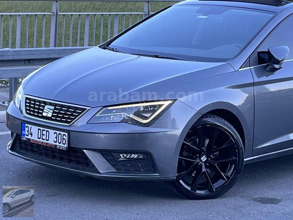 2018 SEAT LEON 1.6 TDI XCELLENCE CAM TAVAN 150.000 KM FULL SERVS