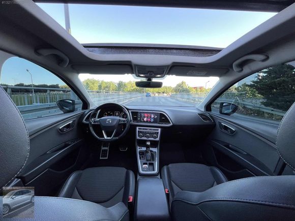 2018 SEAT LEON 1.6 TDI XCELLENCE CAM TAVAN 150.000 KM FULL SERVS