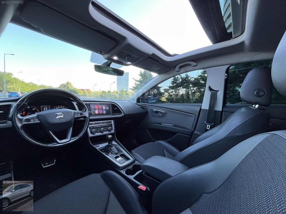 2018 SEAT LEON 1.6 TDI XCELLENCE CAM TAVAN 150.000 KM FULL SERVS