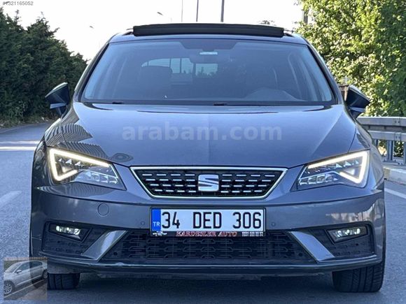 2018 SEAT LEON 1.6 TDI XCELLENCE CAM TAVAN 150.000 KM FULL SERVS