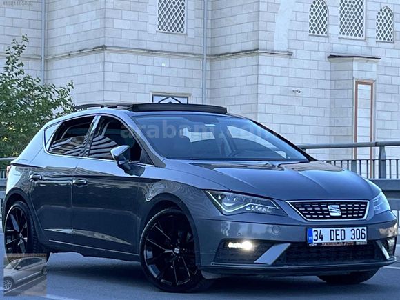 2018 SEAT LEON 1.6 TDI XCELLENCE CAM TAVAN 150.000 KM FULL SERVS