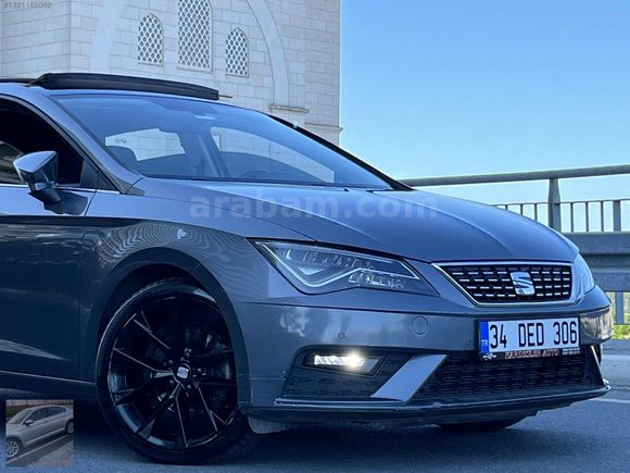 2018 SEAT LEON 1.6 TDI XCELLENCE CAM TAVAN 150.000 KM FULL SERVS