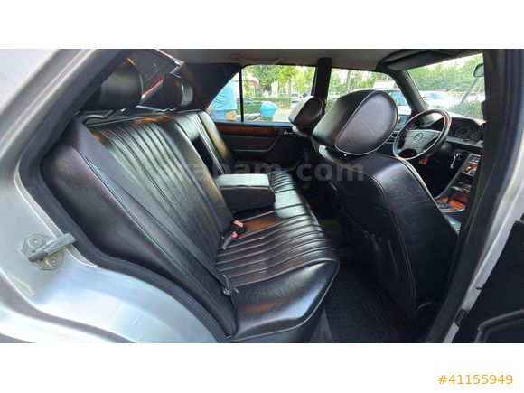 CarMall Otomotiv'den W124 E200 M111 MOTOR KUSURSUZ KONDISYONDA