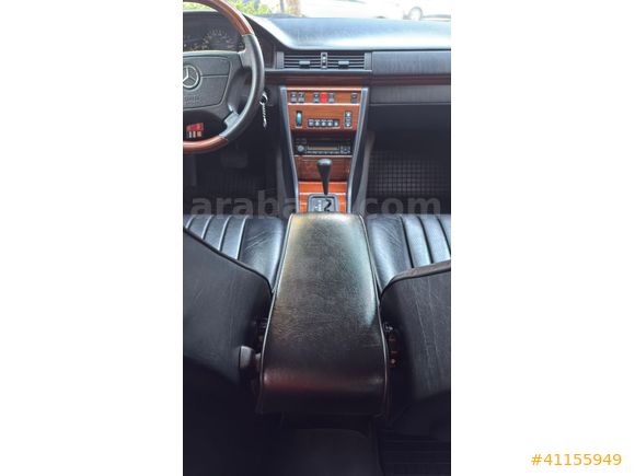 CarMall Otomotiv'den W124 E200 M111 MOTOR KUSURSUZ KONDISYONDA