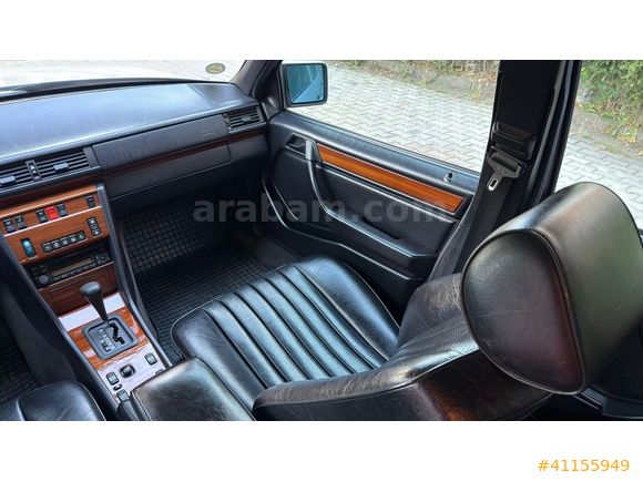 CarMall Otomotiv'den W124 E200 M111 MOTOR KUSURSUZ KONDISYONDA