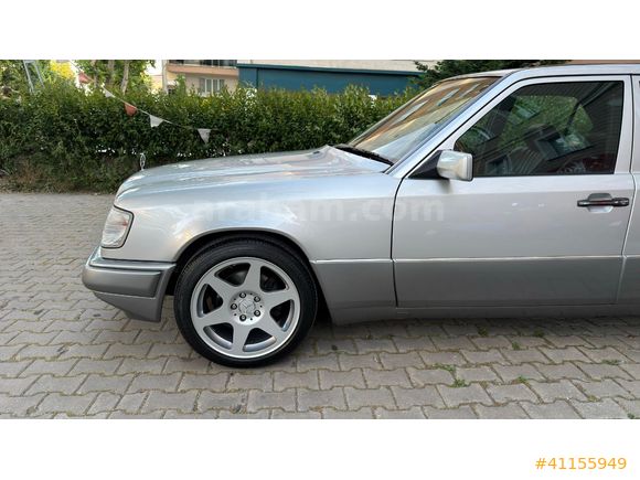 CarMall Otomotiv'den W124 E200 M111 MOTOR KUSURSUZ KONDISYONDA
