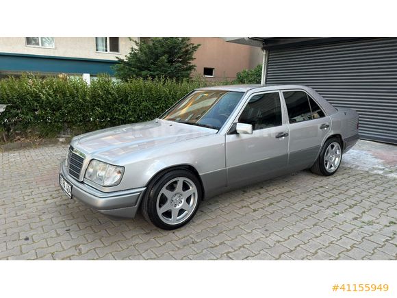 CarMall Otomotiv'den W124 E200 M111 MOTOR KUSURSUZ KONDISYONDA
