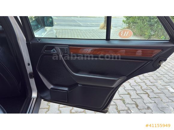 CarMall Otomotiv'den W124 E200 M111 MOTOR KUSURSUZ KONDISYONDA