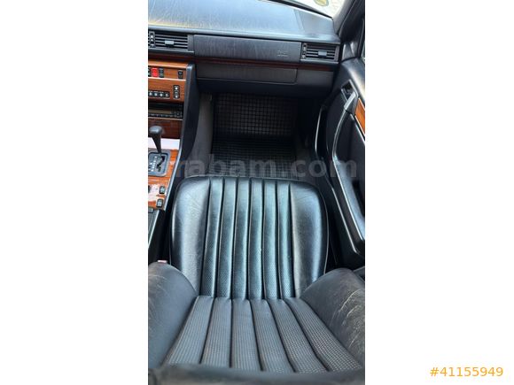 CarMall Otomotiv'den W124 E200 M111 MOTOR KUSURSUZ KONDISYONDA