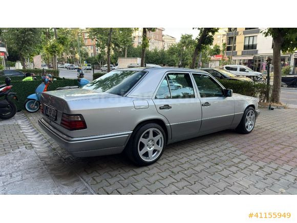 CarMall Otomotiv'den W124 E200 M111 MOTOR KUSURSUZ KONDISYONDA