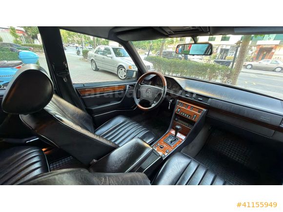 CarMall Otomotiv'den W124 E200 M111 MOTOR KUSURSUZ KONDISYONDA