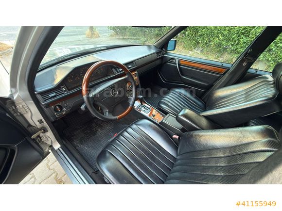 CarMall Otomotiv'den W124 E200 M111 MOTOR KUSURSUZ KONDISYONDA