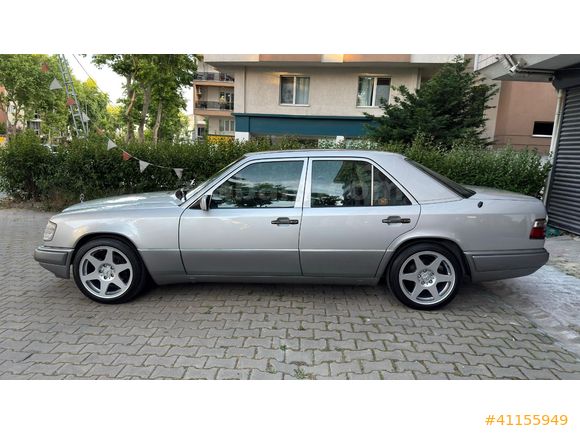 CarMall Otomotiv'den W124 E200 M111 MOTOR KUSURSUZ KONDISYONDA