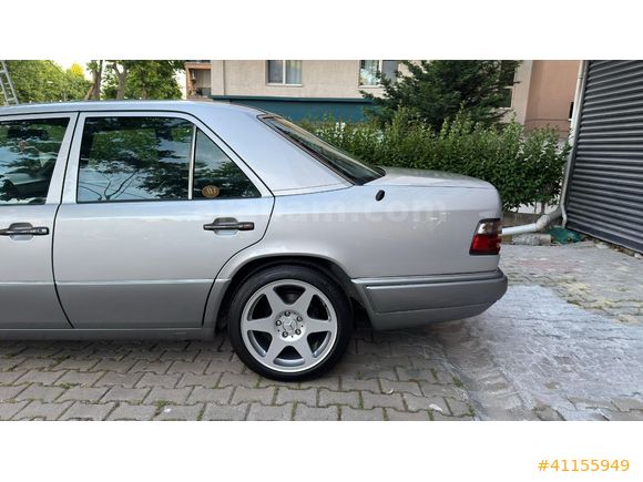 CarMall Otomotiv'den W124 E200 M111 MOTOR KUSURSUZ KONDISYONDA