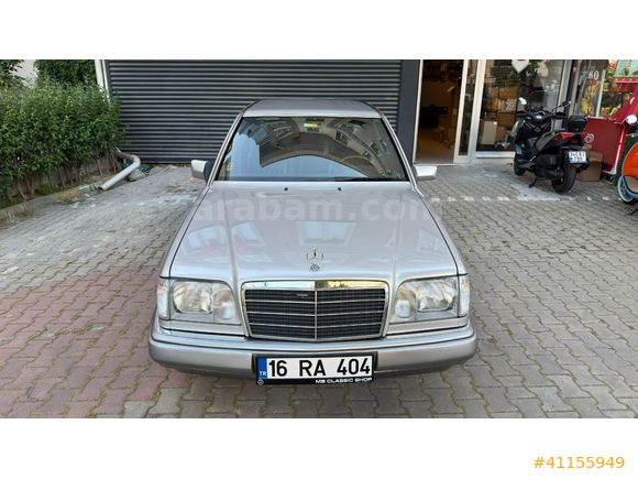 CarMall Otomotiv'den W124 E200 M111 MOTOR KUSURSUZ KONDISYONDA