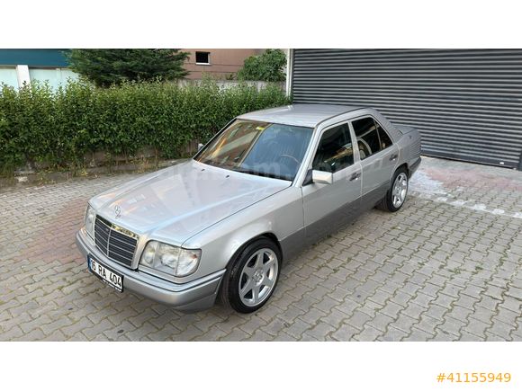 CarMall Otomotiv'den W124 E200 M111 MOTOR KUSURSUZ KONDISYONDA