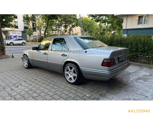 CarMall Otomotiv'den W124 E200 M111 MOTOR KUSURSUZ KONDISYONDA