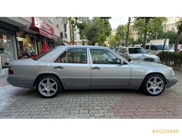 CarMall Otomotiv'den W124 E200 M111 MOTOR KUSURSUZ KONDISYONDA