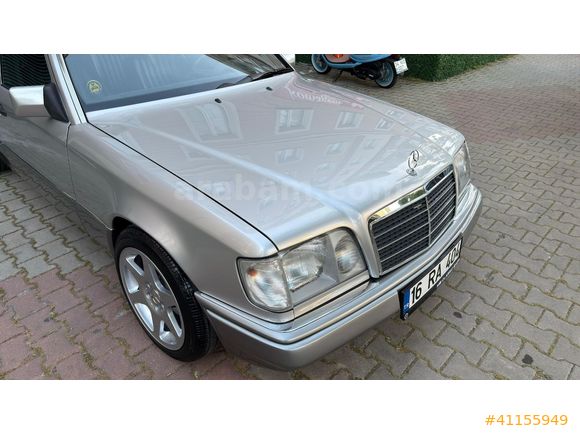 CarMall Otomotiv'den W124 E200 M111 MOTOR KUSURSUZ KONDISYONDA