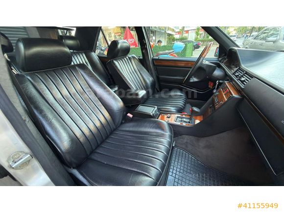 CarMall Otomotiv'den W124 E200 M111 MOTOR KUSURSUZ KONDISYONDA