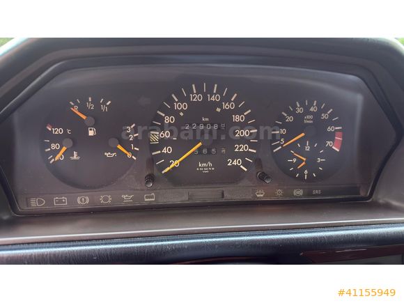 CarMall Otomotiv'den W124 E200 M111 MOTOR KUSURSUZ KONDISYONDA