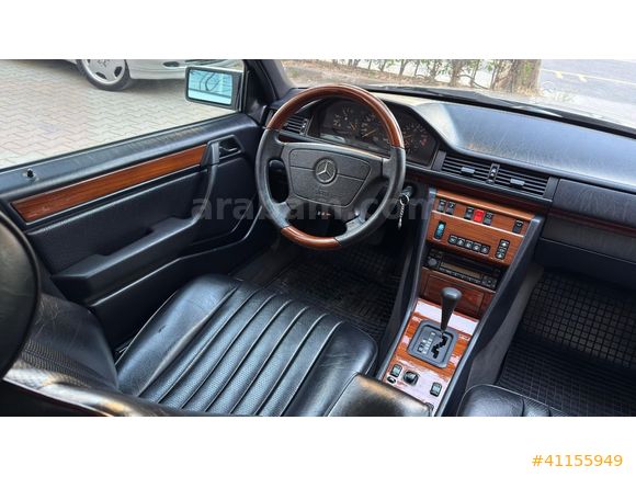 CarMall Otomotiv'den W124 E200 M111 MOTOR KUSURSUZ KONDISYONDA