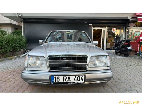 CarMall Otomotiv'den W124 E200 M111 MOTOR KUSURSUZ KONDISYONDA