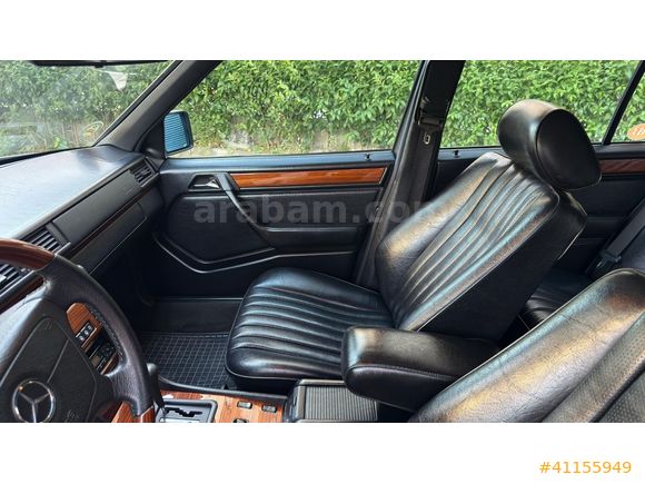 CarMall Otomotiv'den W124 E200 M111 MOTOR KUSURSUZ KONDISYONDA