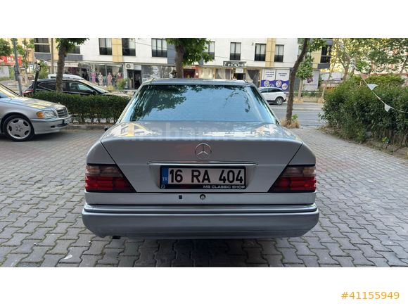 CarMall Otomotiv'den W124 E200 M111 MOTOR KUSURSUZ KONDISYONDA