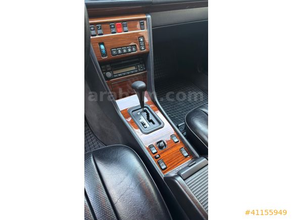 CarMall Otomotiv'den W124 E200 M111 MOTOR KUSURSUZ KONDISYONDA
