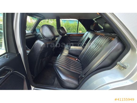 CarMall Otomotiv'den W124 E200 M111 MOTOR KUSURSUZ KONDISYONDA