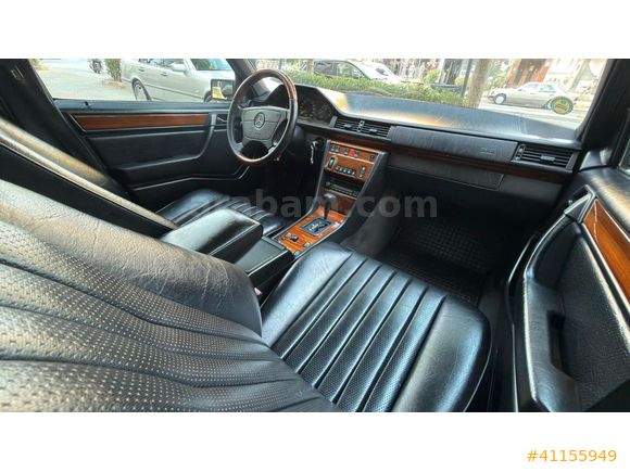 CarMall Otomotiv'den W124 E200 M111 MOTOR KUSURSUZ KONDISYONDA