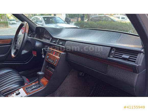 CarMall Otomotiv'den W124 E200 M111 MOTOR KUSURSUZ KONDISYONDA