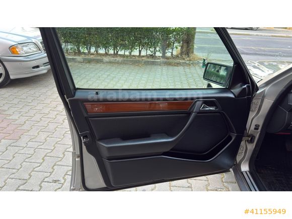 CarMall Otomotiv'den W124 E200 M111 MOTOR KUSURSUZ KONDISYONDA
