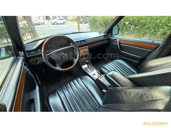 CarMall Otomotiv'den W124 E200 M111 MOTOR KUSURSUZ KONDISYONDA