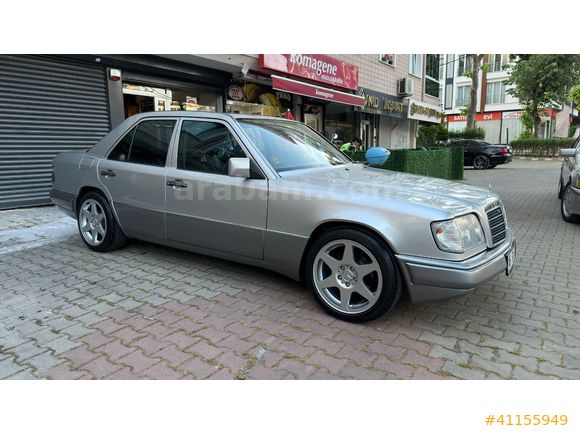 CarMall Otomotiv'den W124 E200 M111 MOTOR KUSURSUZ KONDISYONDA