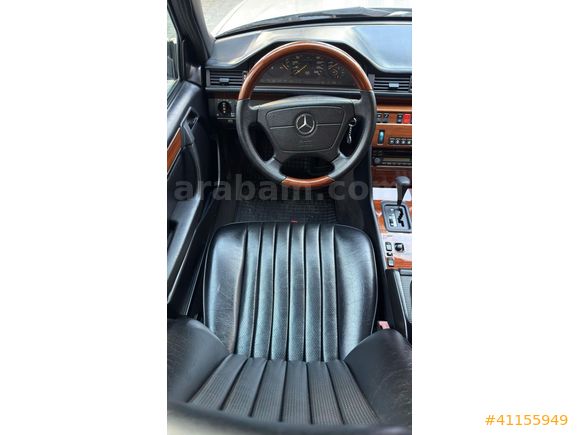 CarMall Otomotiv'den W124 E200 M111 MOTOR KUSURSUZ KONDISYONDA