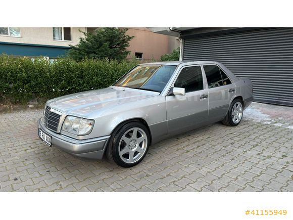 CarMall Otomotiv'den W124 E200 M111 MOTOR KUSURSUZ KONDISYONDA