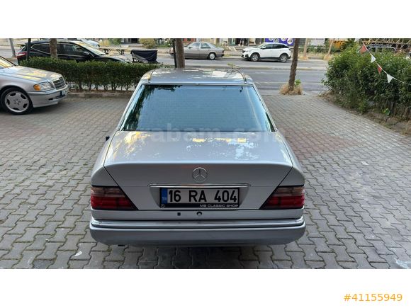 CarMall Otomotiv'den W124 E200 M111 MOTOR KUSURSUZ KONDISYONDA