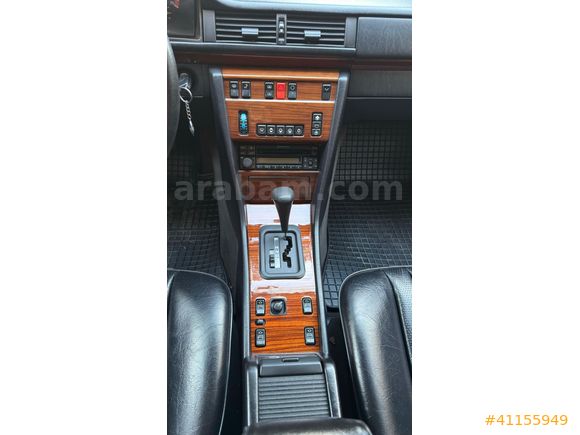 CarMall Otomotiv'den W124 E200 M111 MOTOR KUSURSUZ KONDISYONDA