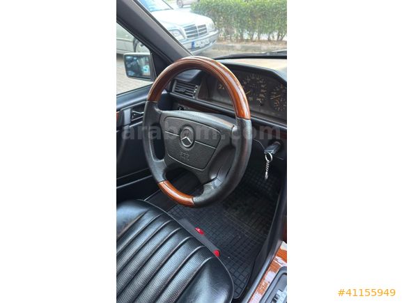 CarMall Otomotiv'den W124 E200 M111 MOTOR KUSURSUZ KONDISYONDA