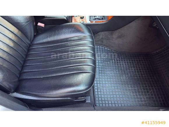 CarMall Otomotiv'den W124 E200 M111 MOTOR KUSURSUZ KONDISYONDA